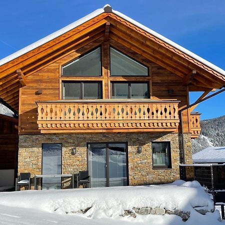 Ferienlodge Edelstein Forstau  Exteriör bild