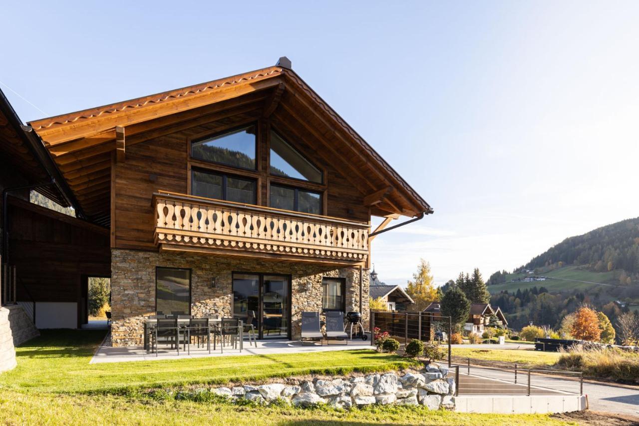 Ferienlodge Edelstein Forstau  Exteriör bild